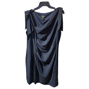 CARTISE Black Cocktail Dress - Size 16